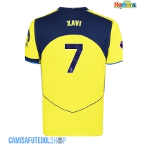 Camisa de time de futebol Tottenham Hotspur Xavi Simons #7 Replicas 3º Equipamento 2025-26 Manga Curta